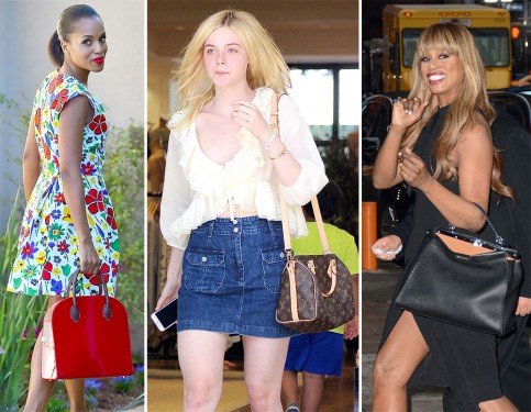 Celebrity Bag Watch: Why Louis Vuitton Monograms and Fendi Peekaboos Dominated This Week thumbnail