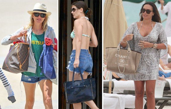 Celebrity Beach Bags: The Designer Totes Stars Take to the Sand thumbnail