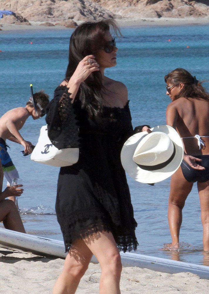 Reference image illustrating Celebrity Beach Bags: The Designer Totes Stars Take to the Sand