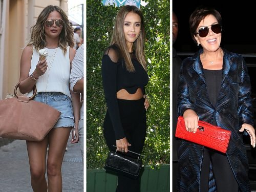 Celebrity Handbag Sightings: Kylie Jenner’s Birthday, St. Tropez Style, and The Row, Saint Laurent & Gucci Bags thumbnail