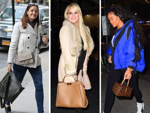 Celebrity Handbag Sightings: Louis Vuitton, Fendi, Chanel & More at Star-Studded Dinners and Airport Arrivals thumbnail
