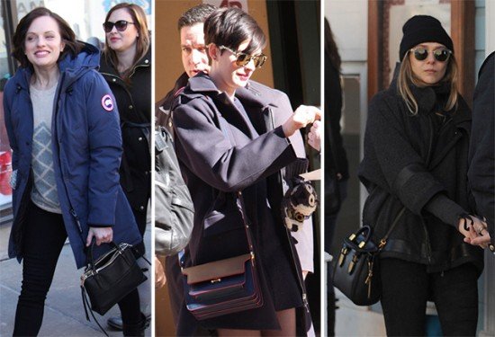 Celebrity Handbag Style at the 2014 Sundance Film Festival: A Complete Lookbook thumbnail