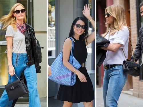 Celebrity Handbag Watch: Alexander Wang Attica Gains Traction Alongside Chanel and Chloé Favorites thumbnail