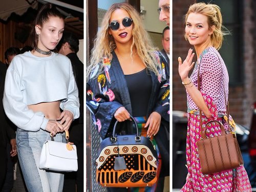 Celebrity Handbag Watch: Céline, Burberry, Gucci & More Spotted on Stars in June 2016 thumbnail