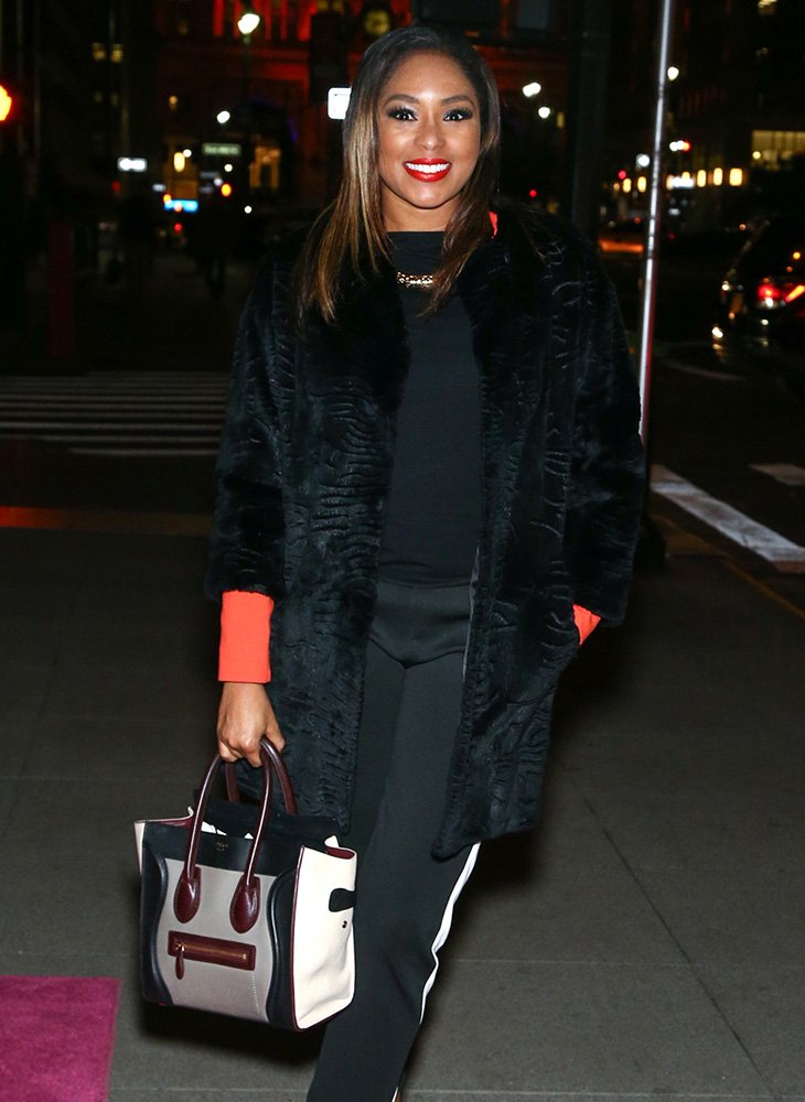 Reference image illustrating Celebrity Handbag Watch: Gabriela Hearst Nina, Dior Lady Dior & Burberry Saddle Bags Spotted on Stars