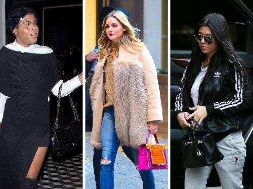 Celebrity Holiday Handbag Watch: Saint Laurent, Chanel, and Analeena Bags Spotted on Stars thumbnail