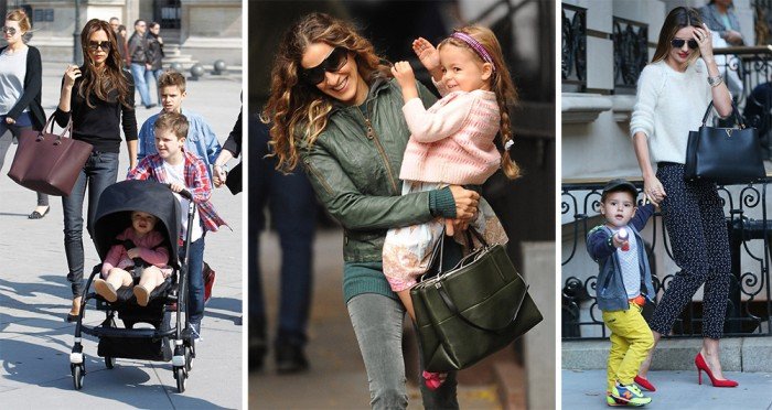 Celebrity Mom Handbag Style Guide: 50+ Designer Bags Spotted on Famous Mothers thumbnail