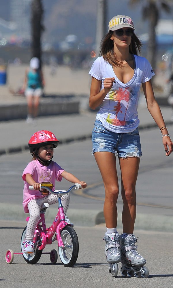 Reference image illustrating Celebrity Mom Shoe Style: Designer Boots, Pumps & Sneakers Worn by Famous Mothers
