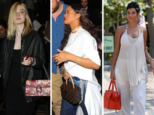 Celebrity Red Handbag Obsession: The Hottest Designer Bags Spotted This Week thumbnail