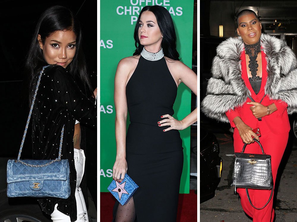 Reference image illustrating Celebrity Street Style: Chanel, Balenciaga, Gucci, and Hermès Bags Spotted at Reebok Events and Beyond