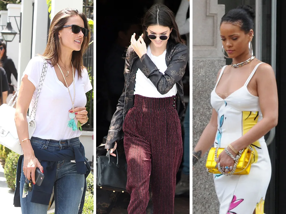 Reference image illustrating Celebrity Street Style: Chanel, Hermès, and Dior Bags Spotted Last Week