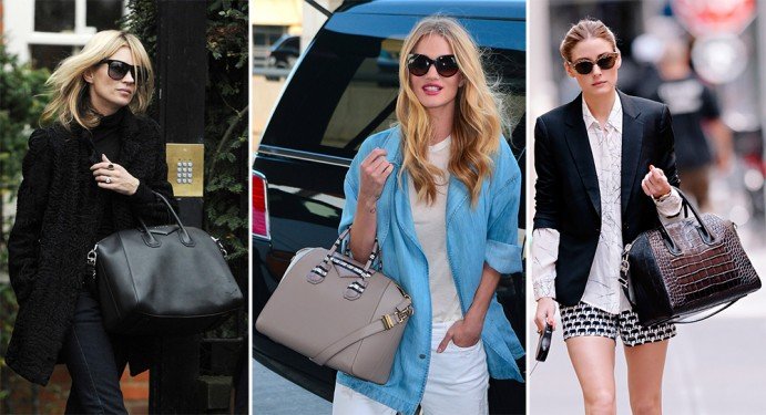 Celebrity Style Archive: The Givenchy Antigona Bag Through the Years thumbnail
