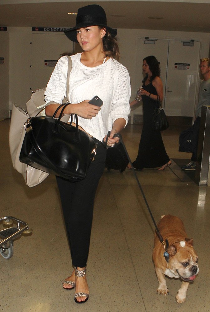 Reference image illustrating Celebrity Style Archive: The Givenchy Antigona Bag Through the Years