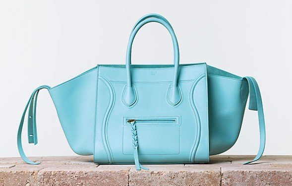 Celine Summer 2014 Handbag Collection: Iconic Silhouettes Meet Bold New Designs thumbnail