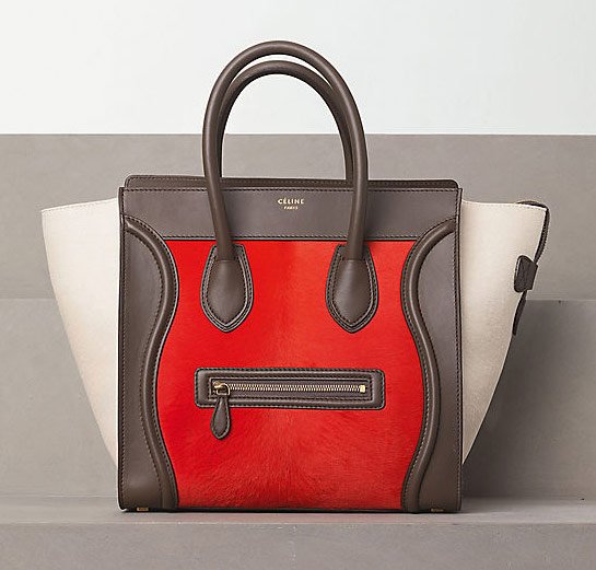 Reference image illustrating Celine Winter 2012 Handbag Collection: Luggage, Phantom & Cabas Totes