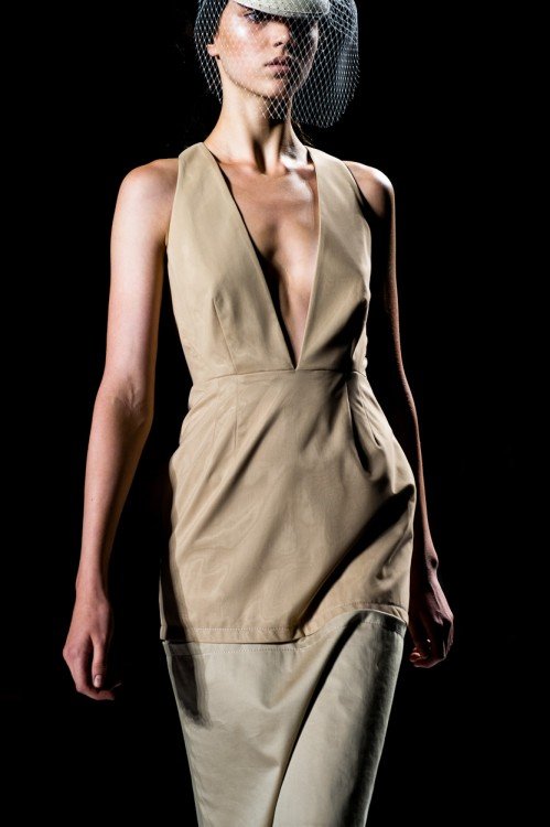 Reference image illustrating Chadwick Bell Spring 2013: Minimalist Silhouettes and the Journey to Self-Discovery