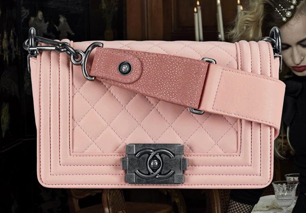Reference image illustrating Chanel Boy Spring 2012 Collection: A Close Look at the Bags That Redefined the Flap