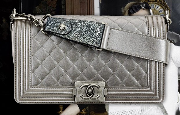 Reference image illustrating Chanel Boy Spring 2012 Collection: A Close Look at the Bags That Redefined the Flap