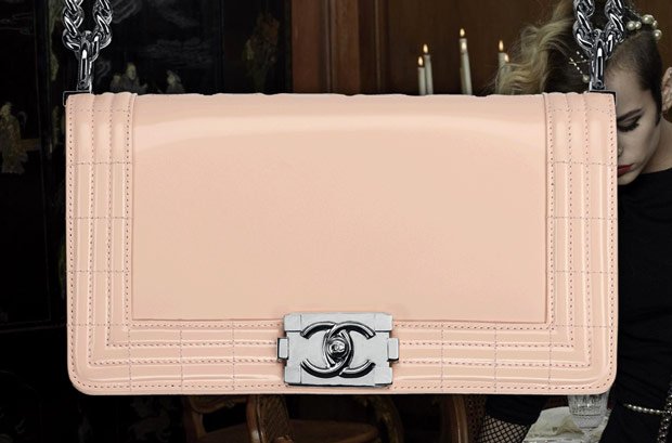 Reference image illustrating Chanel Boy Spring 2012 Collection: A Close Look at the Bags That Redefined the Flap