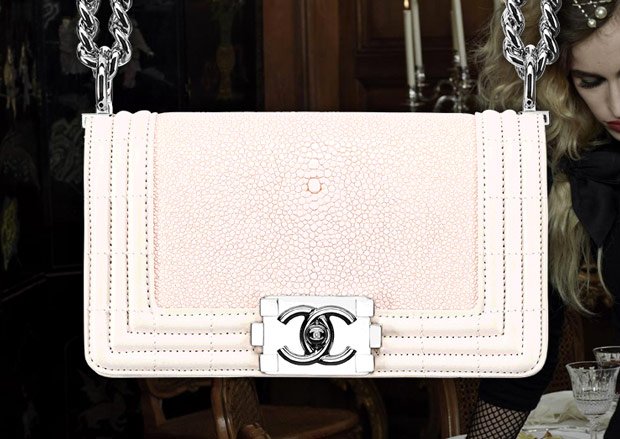 Reference image illustrating Chanel Boy Spring 2012 Collection: A Close Look at the Bags That Redefined the Flap