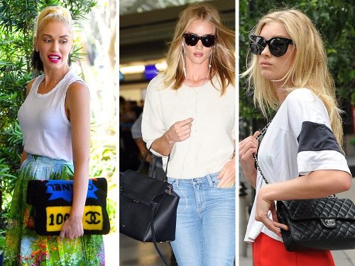 Chanel Classic Flap Bags Dominate Celebrity Street Style This Season thumbnail