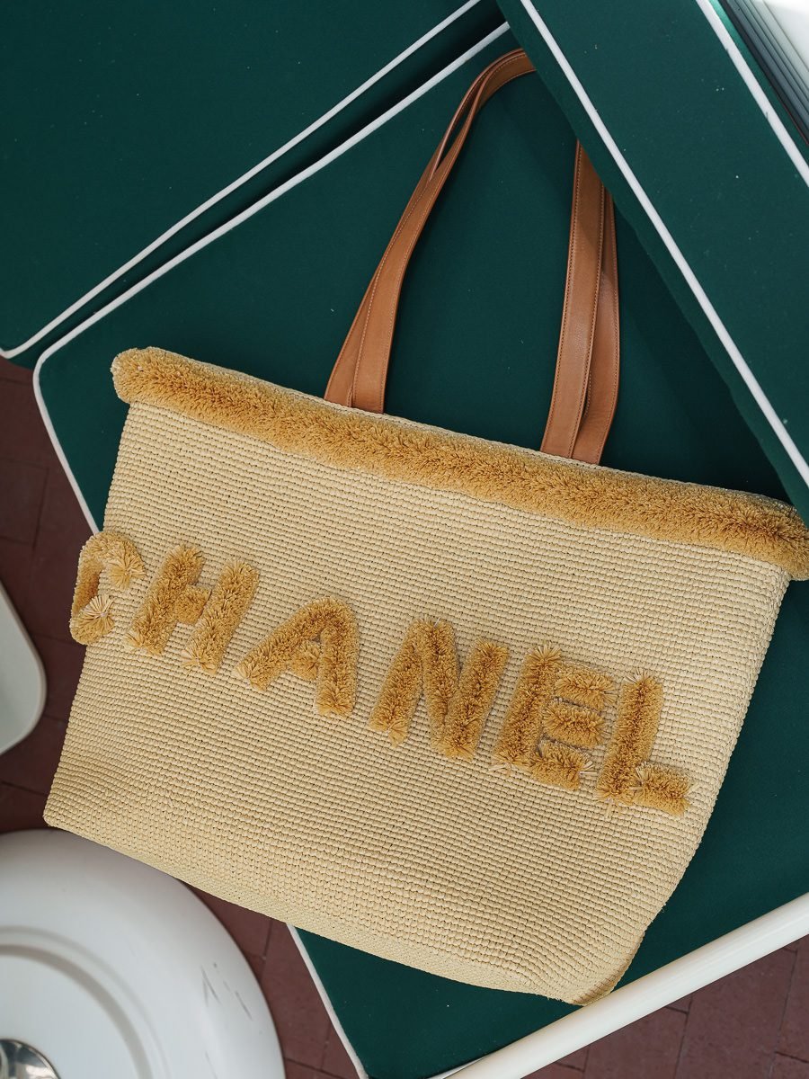 Reference image illustrating Chanel Coco Beach 2026: Raffia, Denim & Nemo-Inspired Bags for Summer