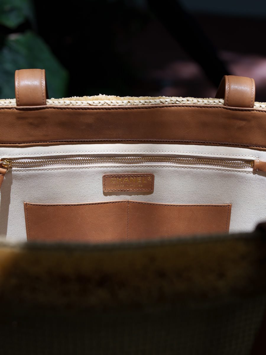 Reference image illustrating Chanel Coco Beach 2026: Raffia, Denim & Nemo-Inspired Bags for Summer