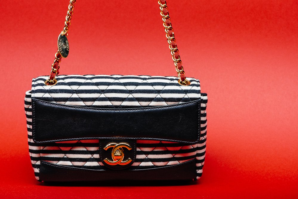 Reference image illustrating Chanel Cruise 2014 Collection: Up-Close Look at the Classic Flap and Boy Bags