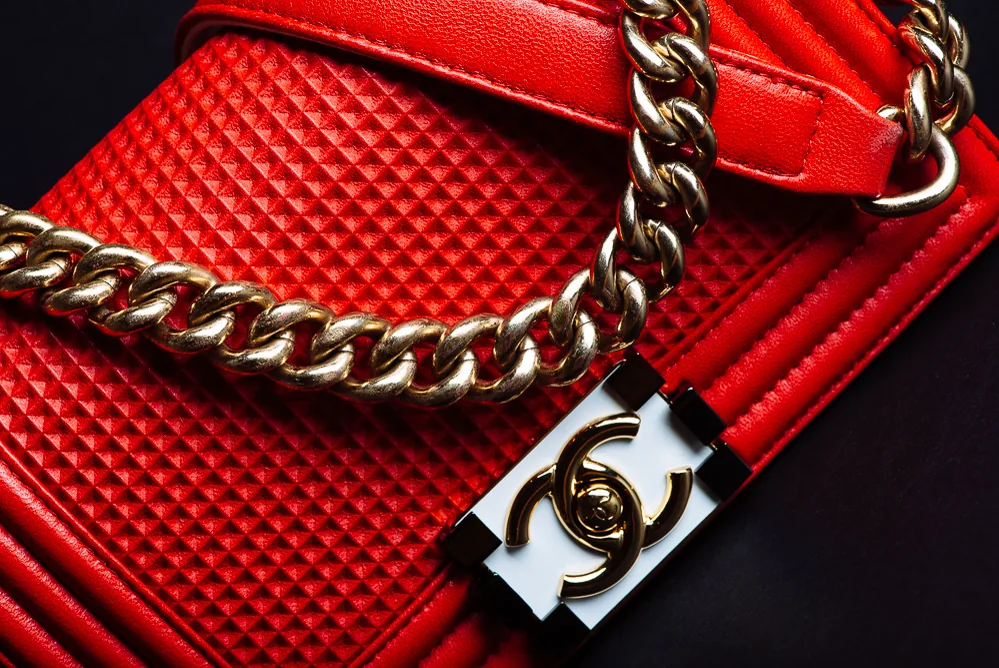 Reference image illustrating Chanel Cruise 2014 Collection: Up-Close Look at the Classic Flap and Boy Bags