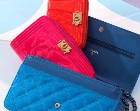 Chanel Cruise 2016 Small Leather Goods: WOCs, Wallets, and Card Cases thumbnail