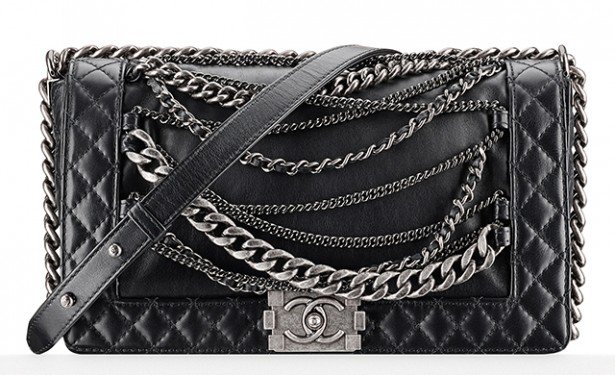 Chanel Fall 2013 Handbag Collection: Classic Flaps, Boy Bags & Runway Clutches thumbnail
