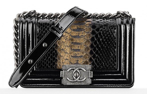 Chanel Fall 2014 Pre-Collection Bags: Python, Tweed, and Classic Flap Styles thumbnail