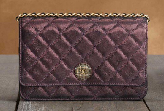 Chanel Métiers d'Art 2013 Small Leather Goods: Scottish-Inspired Wallets and Accessories thumbnail