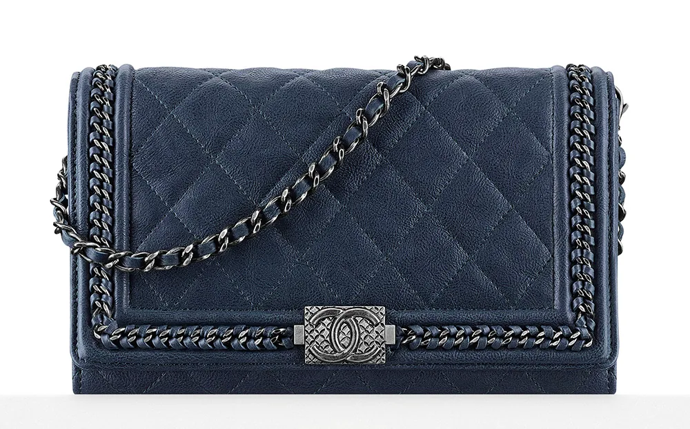 Reference image illustrating Chanel Métiers d'Art 2016 Paris in Rome: Wallets, WOCs & Small Leather Goods Guide