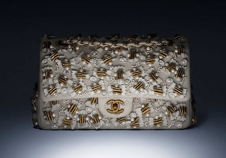 Reference image illustrating Chanel Métiers d’Art Paris in Rome 2016 Bag Collection: Full Lookbook & Pricing