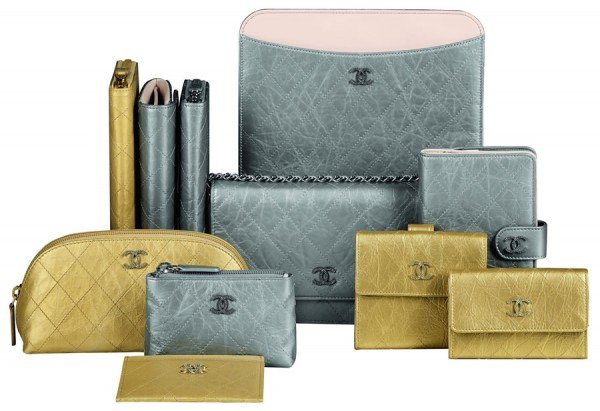 Chanel Palette Fall 2011: Metallic Aged Calfskin Small Leather Goods Collection thumbnail