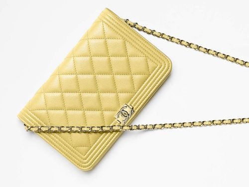 Chanel Pre-Collection Spring 2017 Wallets, WOCs, and Small Leather Goods: Full Lookbook with Prices thumbnail