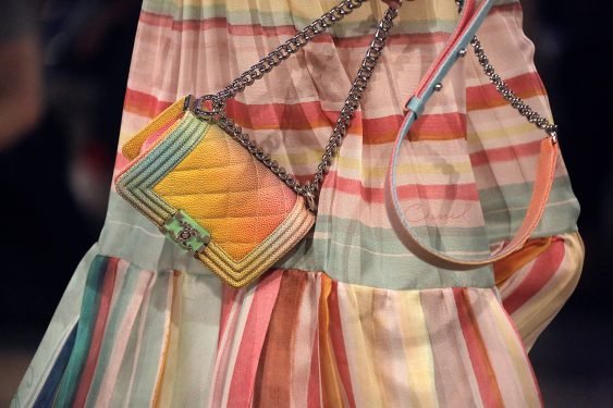 Chanel Rainbow Boy Bag Confirmed for Production: Medium and Large Sizes Coming to Boutiques thumbnail