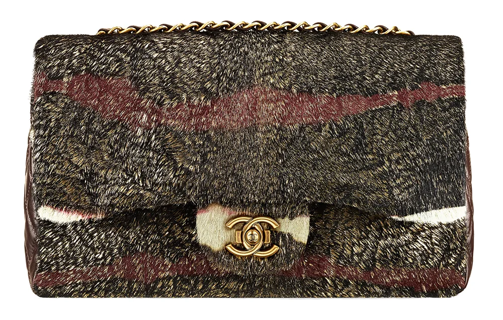 Reference image illustrating Chanel’s Texas-Inspired Metiers d’Art 2014 Handbags Have Arrived