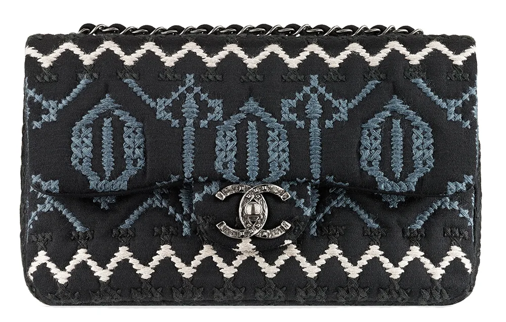Reference image illustrating Chanel’s Texas-Inspired Metiers d’Art 2014 Handbags Have Arrived