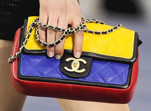 Reference image illustrating Chanel Spring 2013 Handbag Collection: Karl Lagerfeld’s Playful Take on Iconic Silhouettes