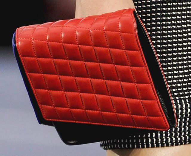 Reference image illustrating Chanel Spring 2013 Handbag Collection: Karl Lagerfeld’s Playful Take on Iconic Silhouettes