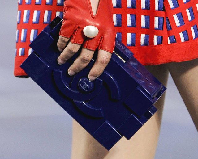 Reference image illustrating Chanel Spring 2013 Handbag Collection: Karl Lagerfeld’s Playful Take on Iconic Silhouettes