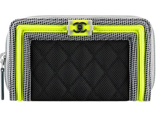 Chanel Spring 2016 Wallet Collection: Travel-Inspired Pouches, Vanity Cases & Accessories thumbnail