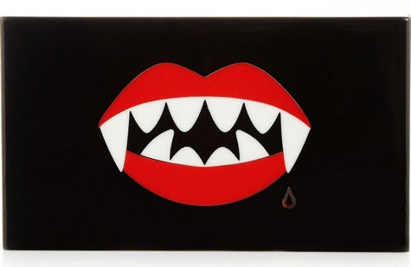 Charlotte Olympia Halloween Clutches: The Boo Pumpkin and Sucker for Pandora thumbnail