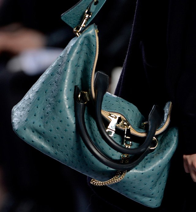 Reference image illustrating Chloé Fall 2013 Handbags: A Closer Look at Refined Everyday Totes and Structured Carryalls