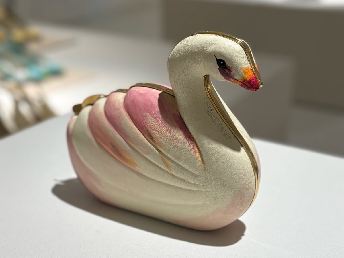 Chloé Tropicus Swan Minaudière: The Hand-Painted Statement Bag Dua Lipa Carried This Summer thumbnail