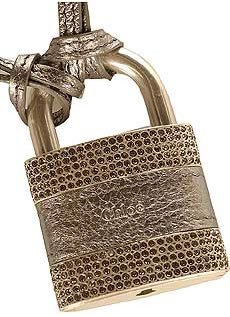 Chloe Crystal Padlock Keychain: The Ultimate Paddington-Inspired Accessory thumbnail