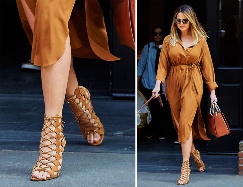 Chrissy Teigen's Strappy Sandal Collection: The Ultimate Style Guide for Every Occasion thumbnail