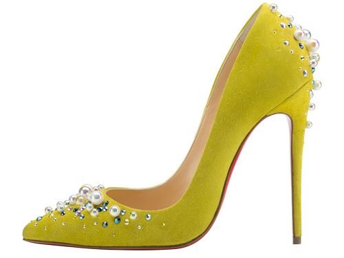 Christian Louboutin Fall 2016 Collection: Embellished Bags and Shoes to Covet thumbnail